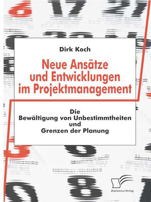 cover image of Neue Ansätze und Entwicklungen im Projektmanagement